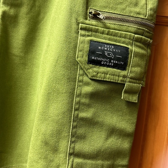 Hawk shorts men’s 34 pea green - Picture 2 of 8